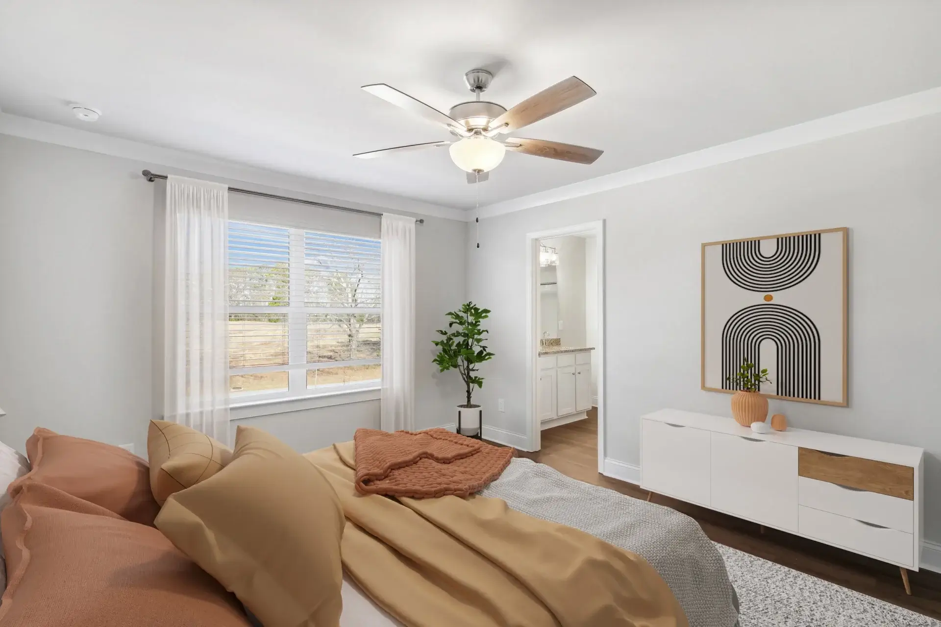 bedroom view