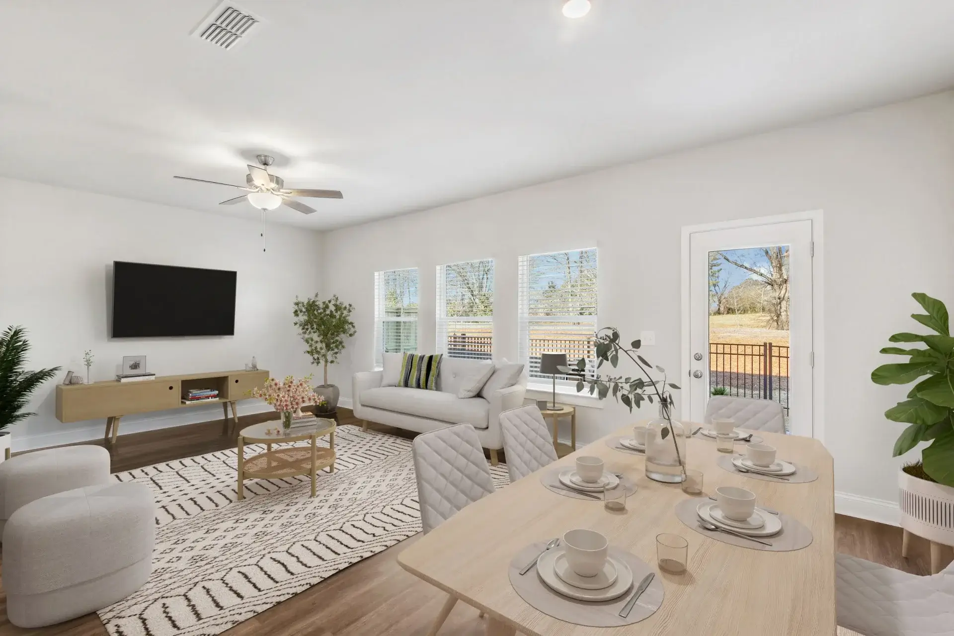 view of pine valley commons living room